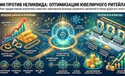 ИИ против неликвида: как ювелирная розница учится управлять витриной в эпоху дорогого золота