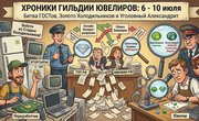 Хроники Гильдии: Тайны старых холодильников, уголовный хризоберилл и битва ГОСТов
