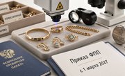 ФПП меняет правила работы с ювелирными изделиями вторичного рынка: с марта 2027 года их разрешат направлять на опробование и клеймение