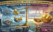 Золото теряет привычный блеск: почему инвесторы уходят, а центробанки спасают рынок