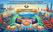 Общий рынок Союзного государства: Беларусь ратифицировала соглашение о взаимном признании пробирных клейм с РФ