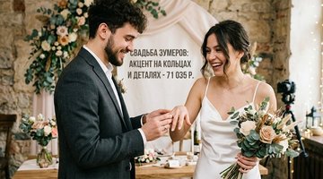Обручальные кольца вывели свадебный чек зумеров на новый уровень: парам приходится отдавать за них более 21 тысячи рублей