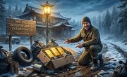 Три золотых слитка на 55 миллионов рублей: как превратить банальную контрабанду в «случайную находку» и уйти под условный срок