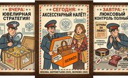 Хроники тяжелого люкса: Таможня переходит с брюликов на сумочную «контрабанду»