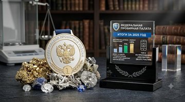 Федеральная пробирная палата второй год подряд возглавляет рейтинг федеральных органов контроля